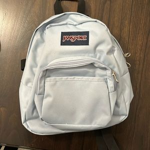 Mini Jansport Backpack Half Pint Blue Dusk NWOT